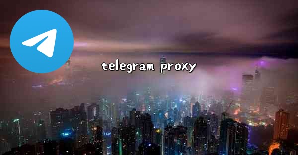 telegram proxy