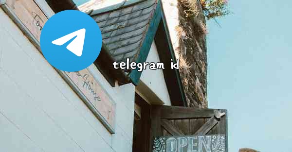 telegram id