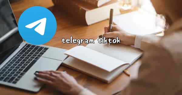 telegram tiktok