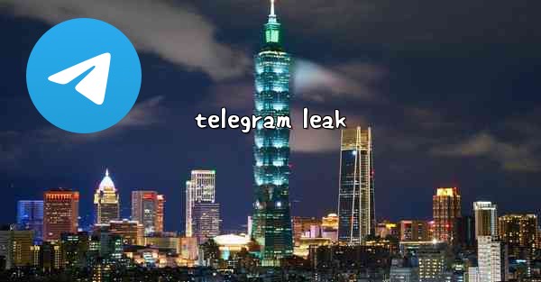 telegram leak