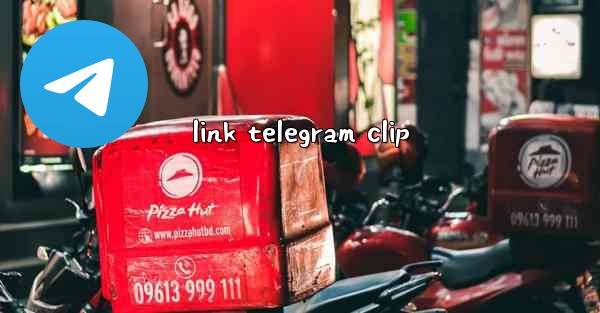 link telegram clip