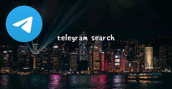 telegram search