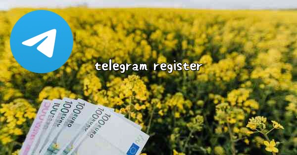 telegram register