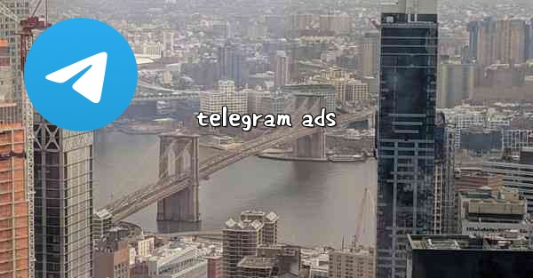 telegram ads