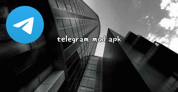 telegram mod apk