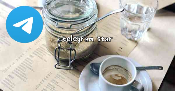 telegram star