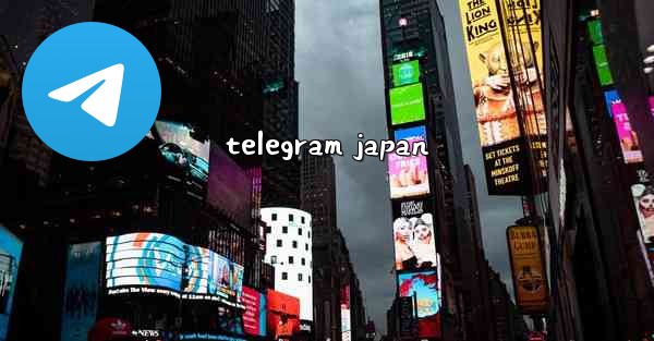 telegram japan