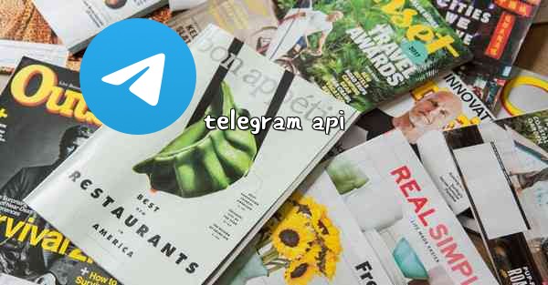 telegram api