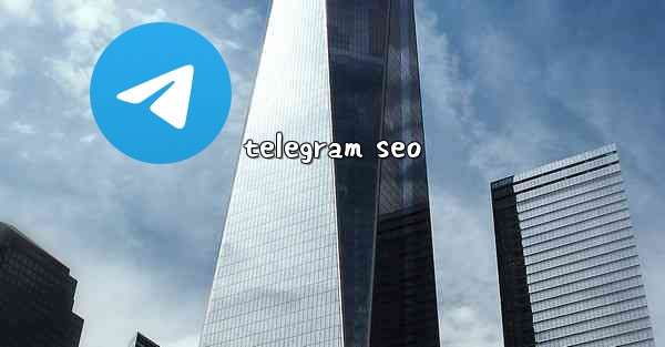 telegram seo