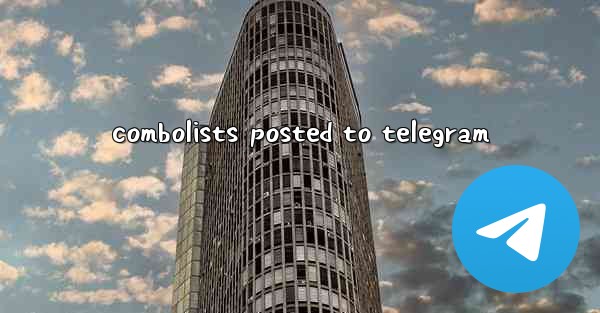 combolists posted to telegram