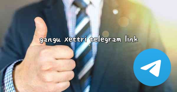 gangu xettri telegram link