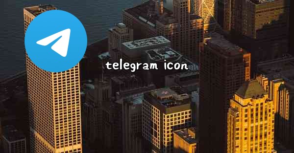 telegram icon