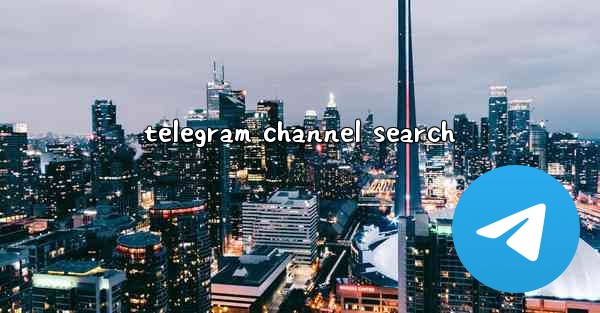 telegram channel search