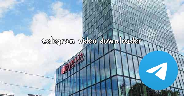 telegram video downloader
