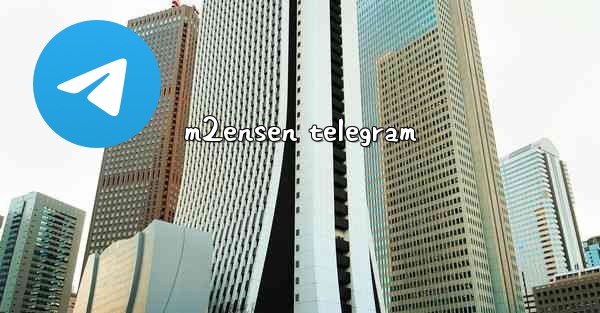 m2ensen telegram