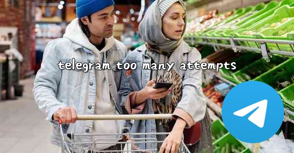 telegram too many attempts