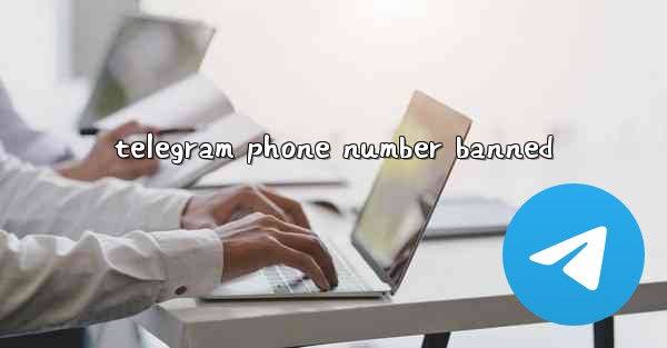 telegram phone number banned