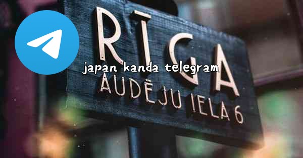 japan kanda telegram