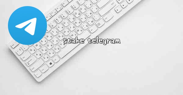 stake telegram
