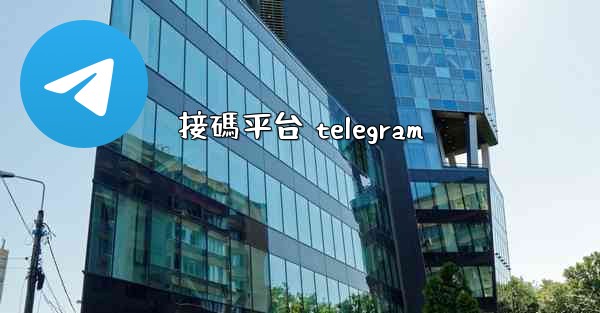 接碼平台 telegram