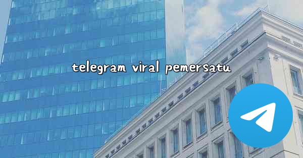 telegram viral pemersatu