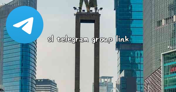 sl telegram group link