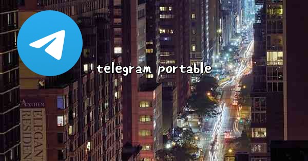 telegram portable