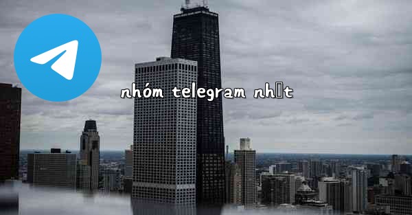 nhóm telegram nhật
