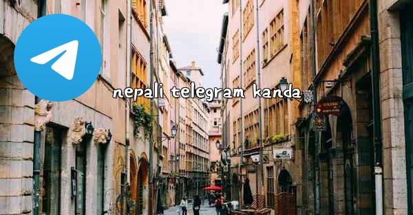 nepali telegram kanda