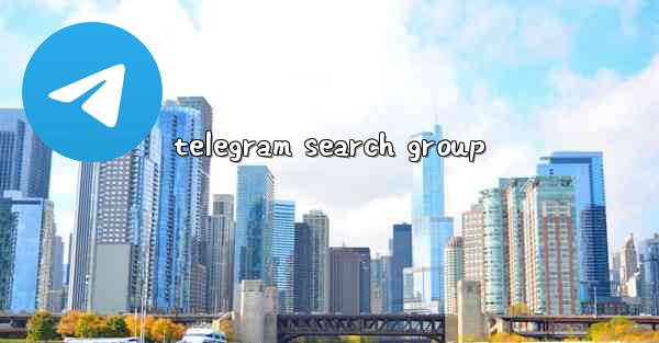 telegram search group
