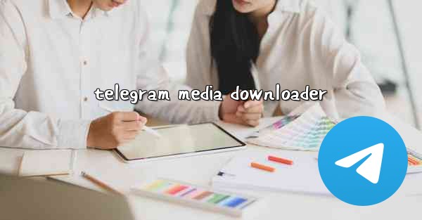 telegram media downloader