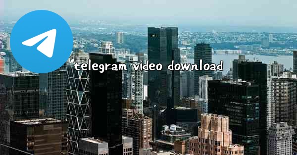telegram video download
