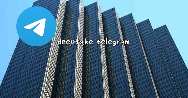 deepfake telegram