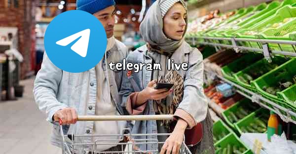 telegram live