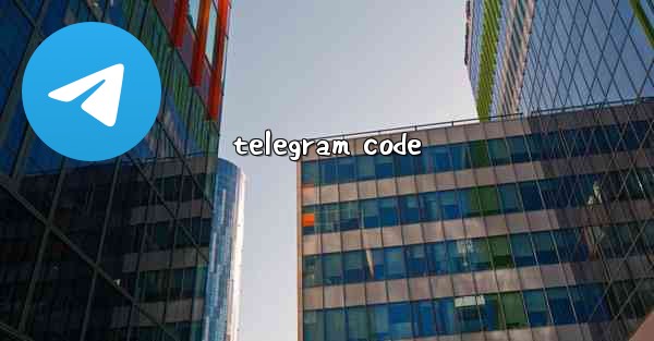 telegram code