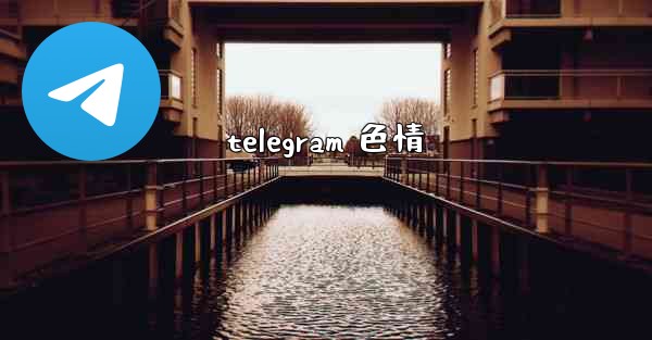telegram 色情