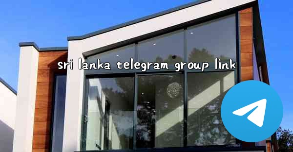 sri lanka telegram group link