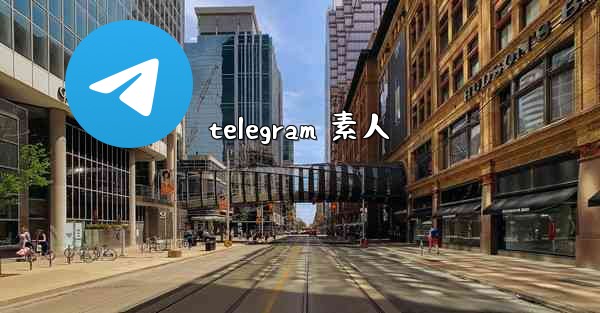 telegram 素人