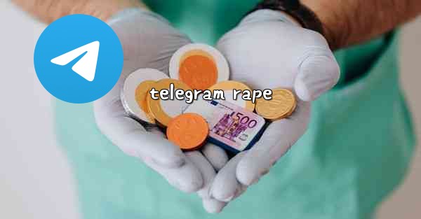 telegram rape