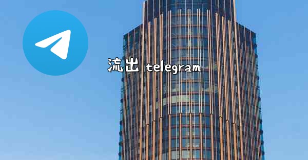 流出 telegram