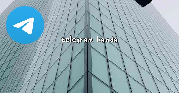 telegram kanda