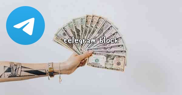 telegram block