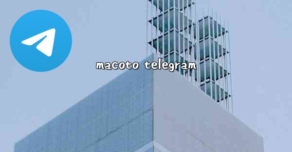 macoto telegram