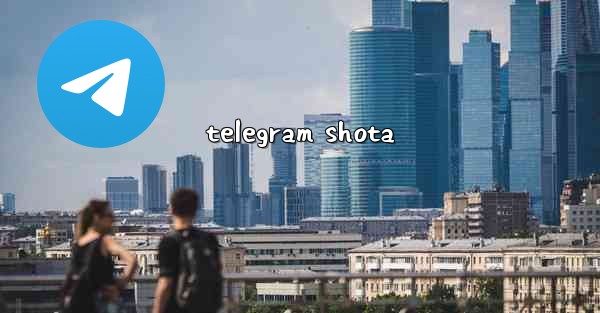 telegram shota
