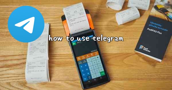 how to use telegram