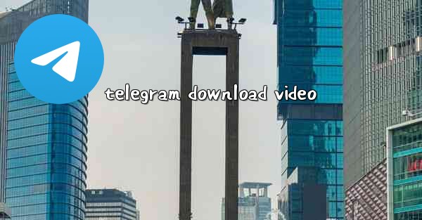 telegram download video