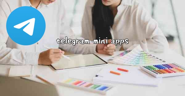 telegram mini apps