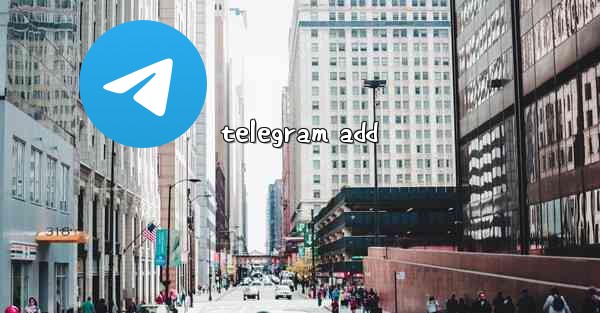 telegram add