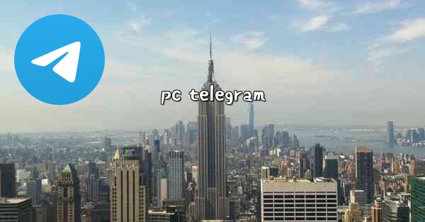 pc telegram