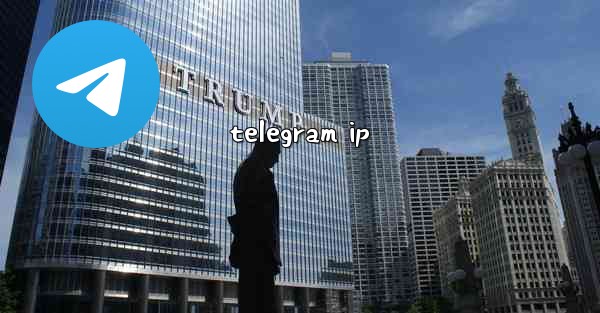 telegram ip
